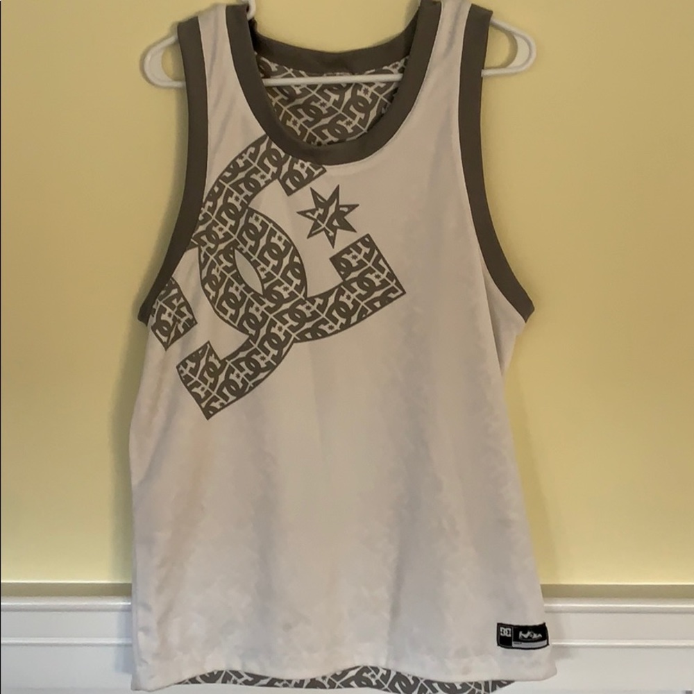 Reversible DC tank jersey